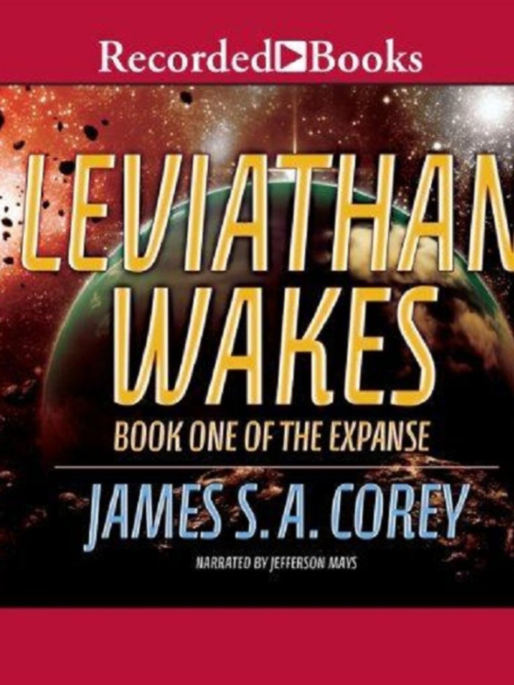 James S. A. Corey The Expance Series Complete Audiobook Collection